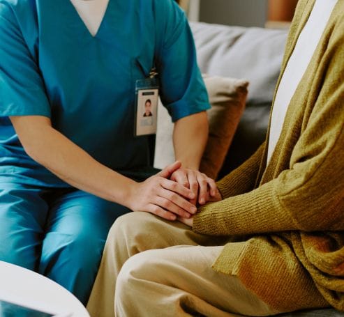 Compassionate staff at TrueHaven