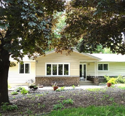 Comfortable room at TrueHaven Assisted Living