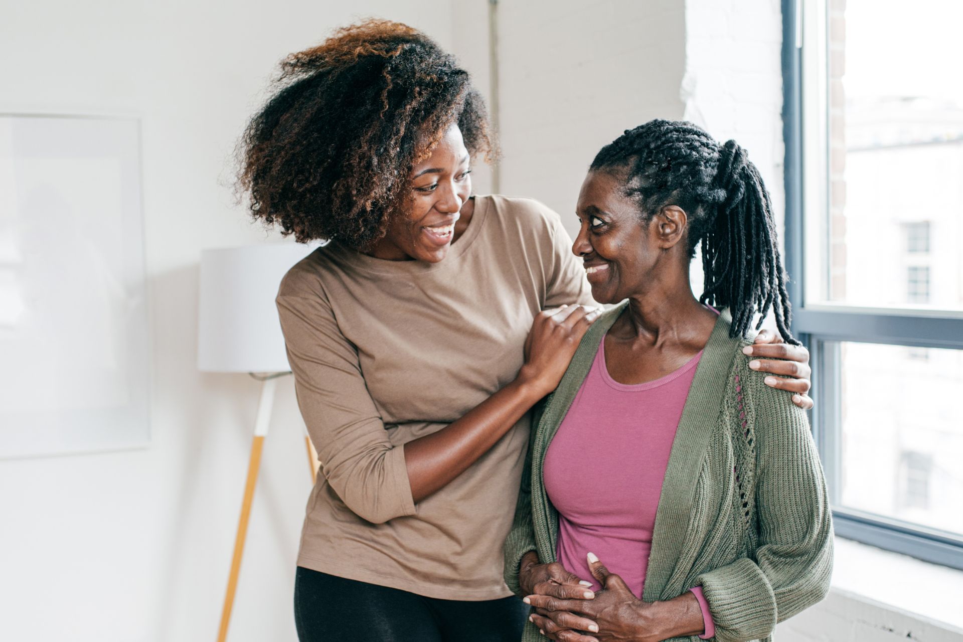 Comfortable living area at TrueHaven Assisted Living