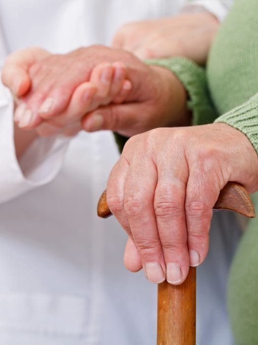 Happy residents at TrueHaven