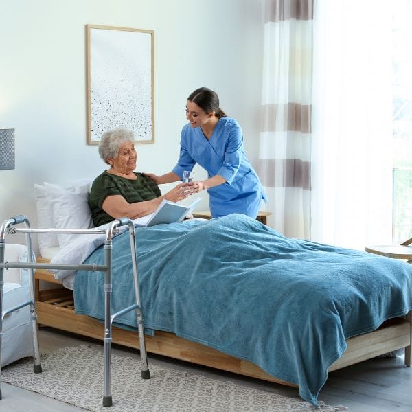 Beautiful outdoor area at TrueHaven